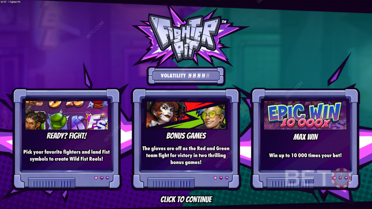 Caracteristicile bonus explicate în Fighter Pit de Hacksaw Gaming
