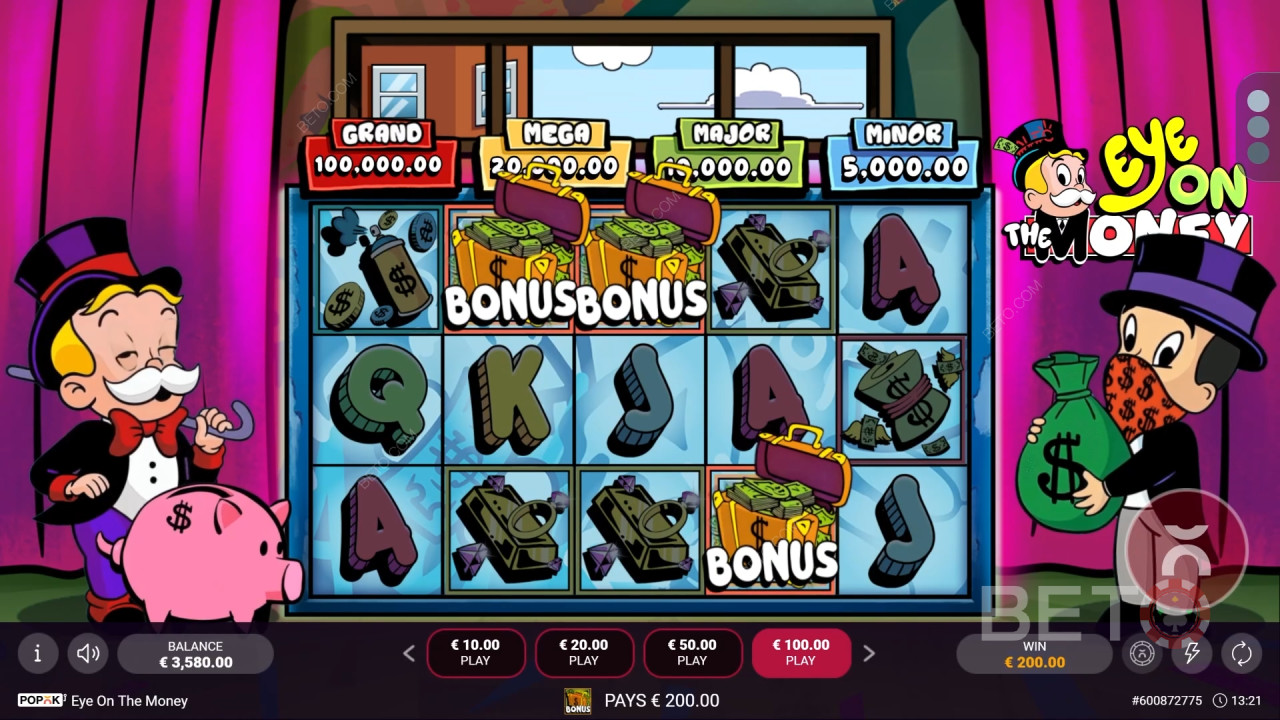 Eye on the Money Recenzie de la BETO Slots