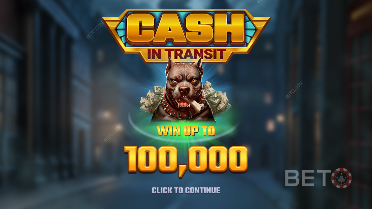 Câștigă 10.000x pariul tău în jocul ca la aparate Cash in Transit!
