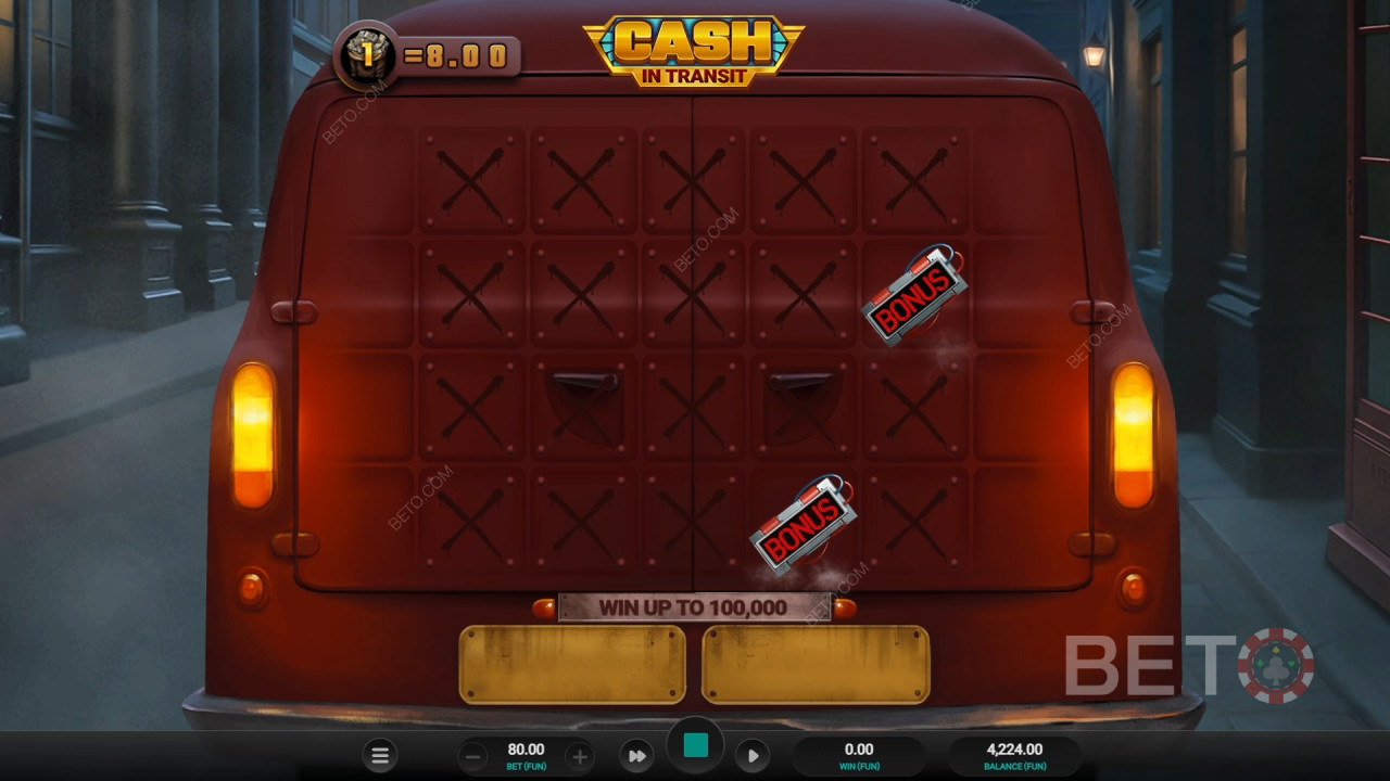 Funcțiile bonus explicate în Cash in Transit de Relax Gaming
