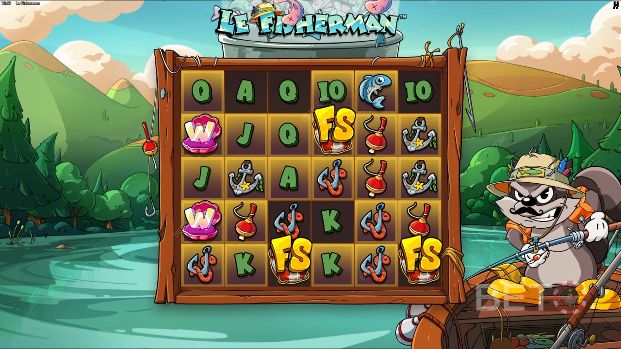 Le Fisherman Recenzie de la BETO Slots