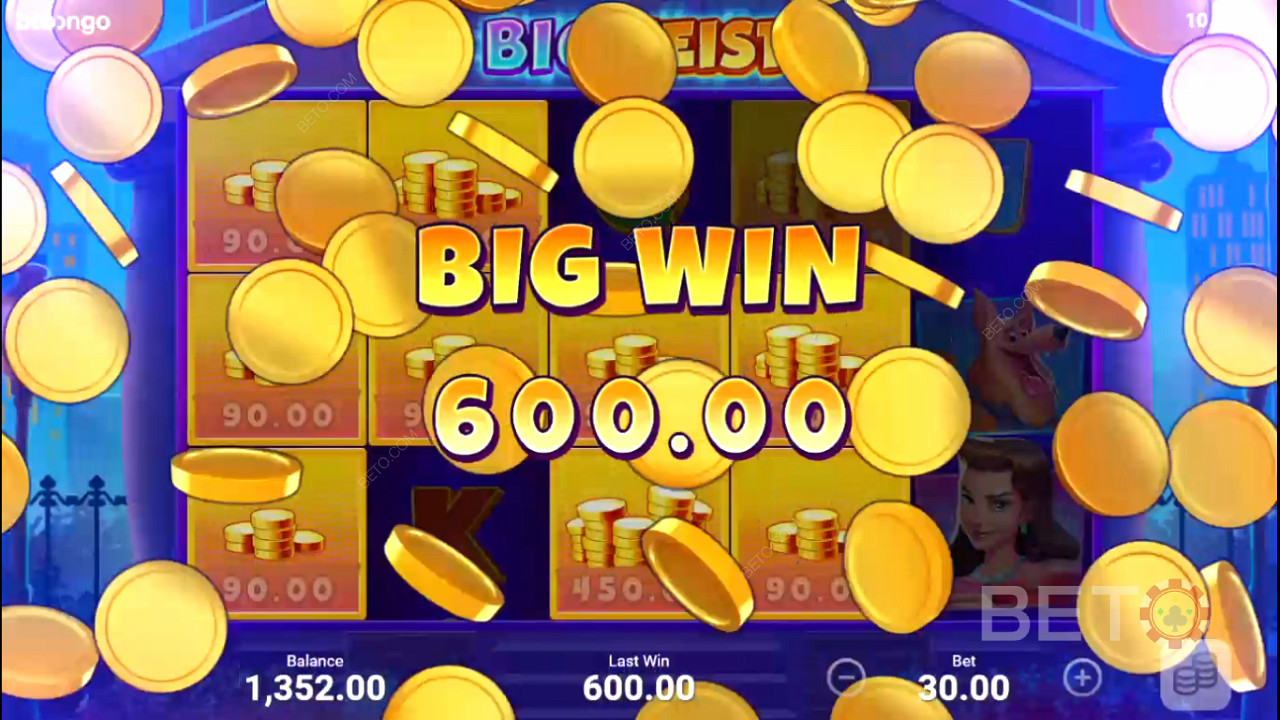 Joacă acum Big Heist și câștigă premii în bani în valoare de până la 3.170x pariul tău total.