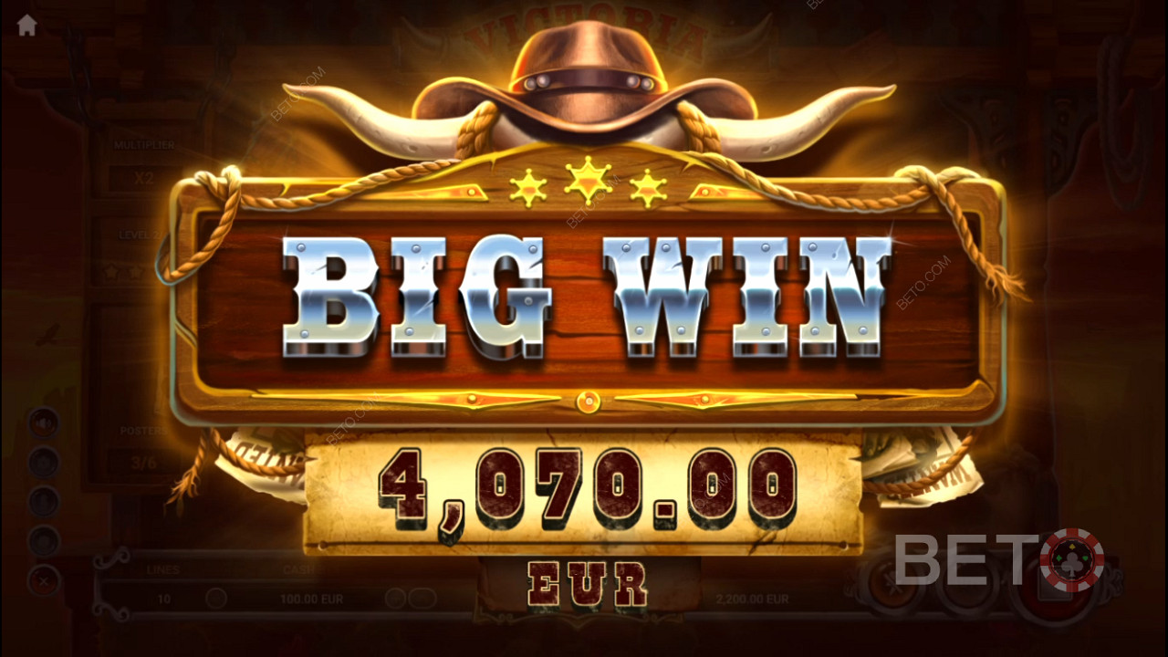 Jucați acum și câștigați până la 4.000x premiile în bani din pariul pariat, în acest casino bonanza supraîncărcat.