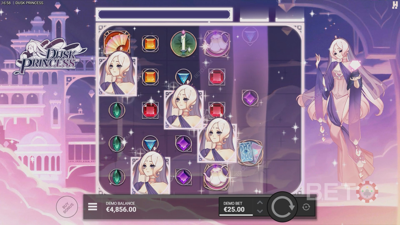 Recenzie „Dusk Princess” de BETO Slots