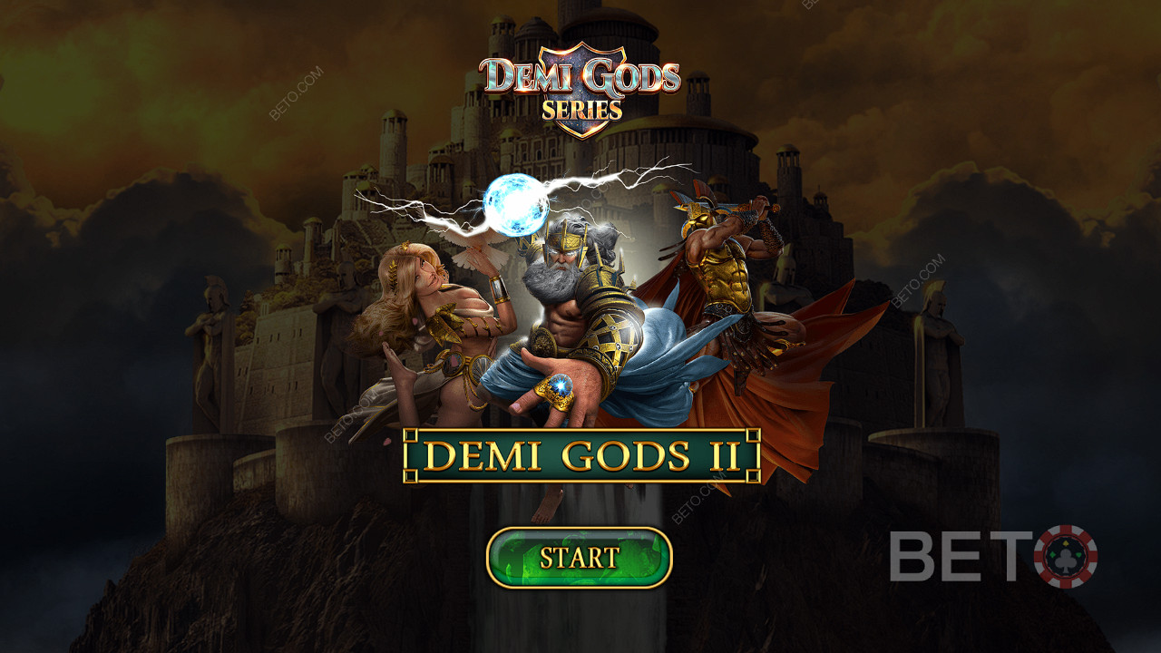 Bucură-te de diferite tipuri de rotiri gratuite și de multiplicatori de câștiguri în jocul Demi Gods 2