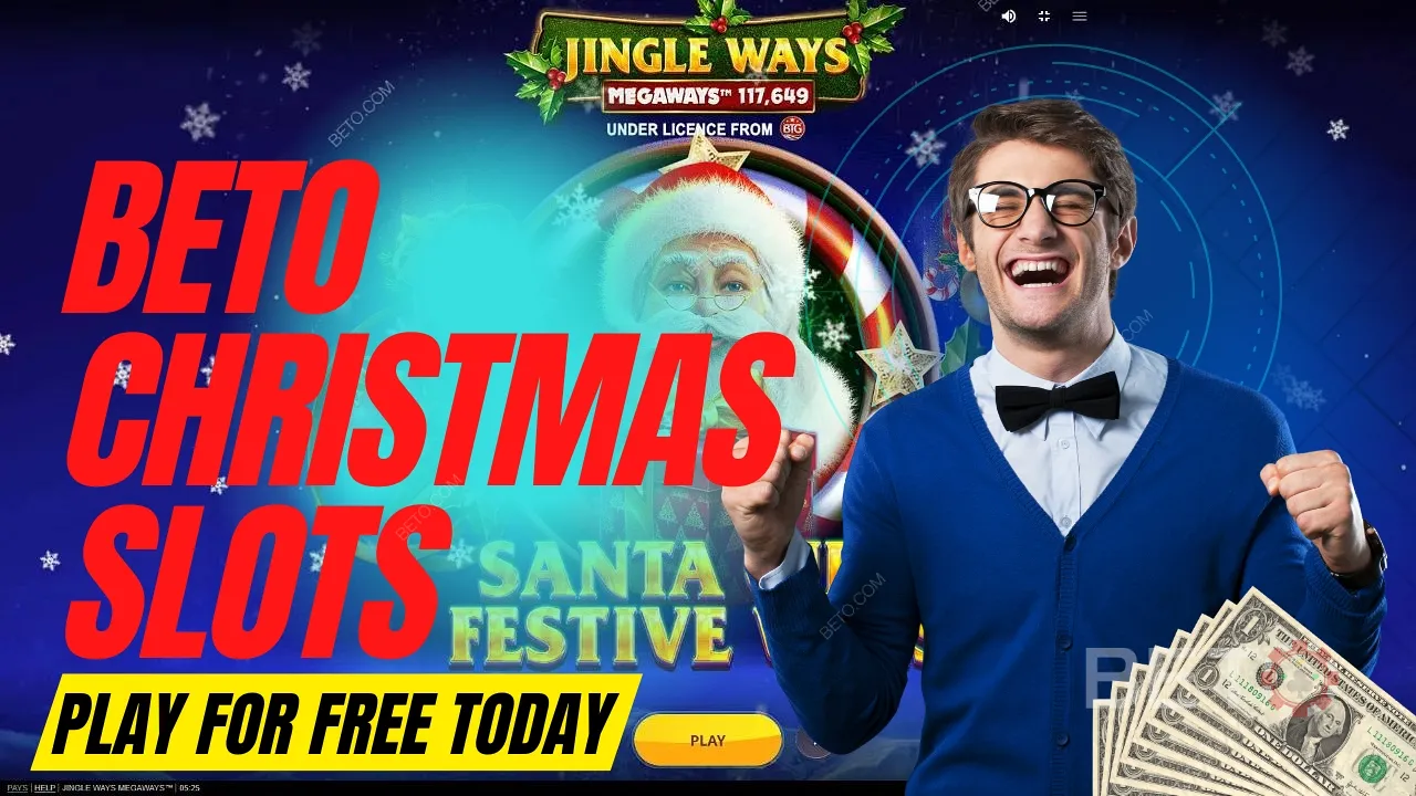 BETO Christmas Slot machines - Joacă gratis fără descărcări