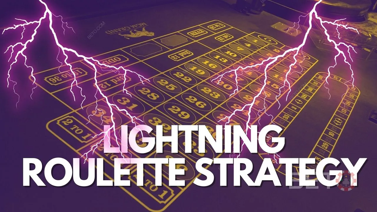 Lightning Roulette strategie și sisteme de pariuri de cazinou.