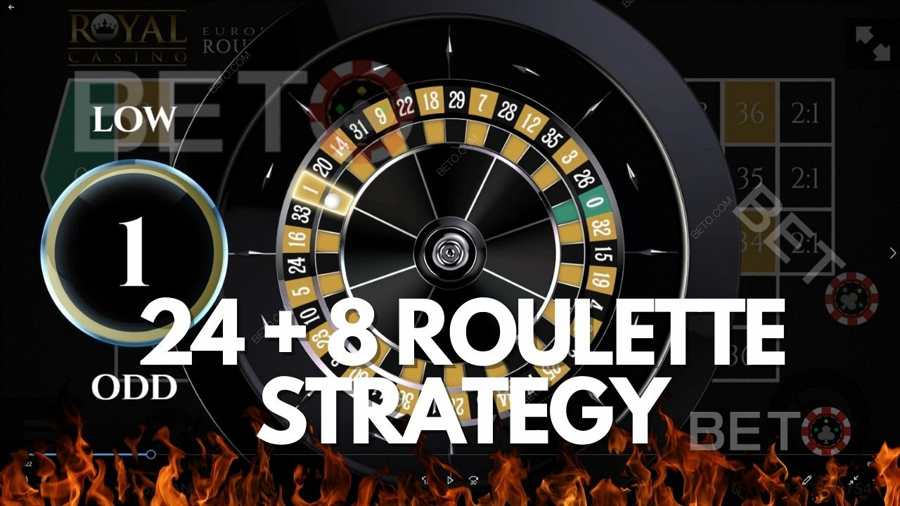 Află cum să folosești eficient strategia 24+8 Roulette în sistemele de pariuri de cazinou