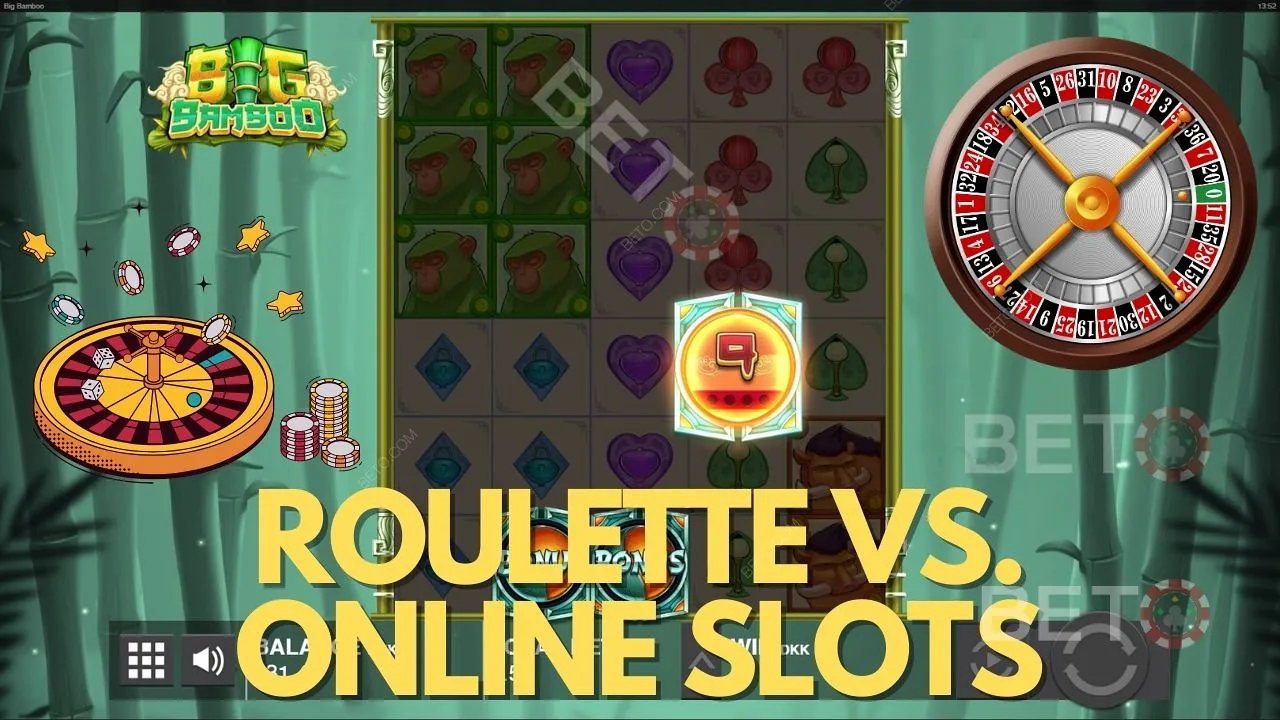 Discover cel mai interesant gen de jocuri de cazino - sloturi sau ruletă.