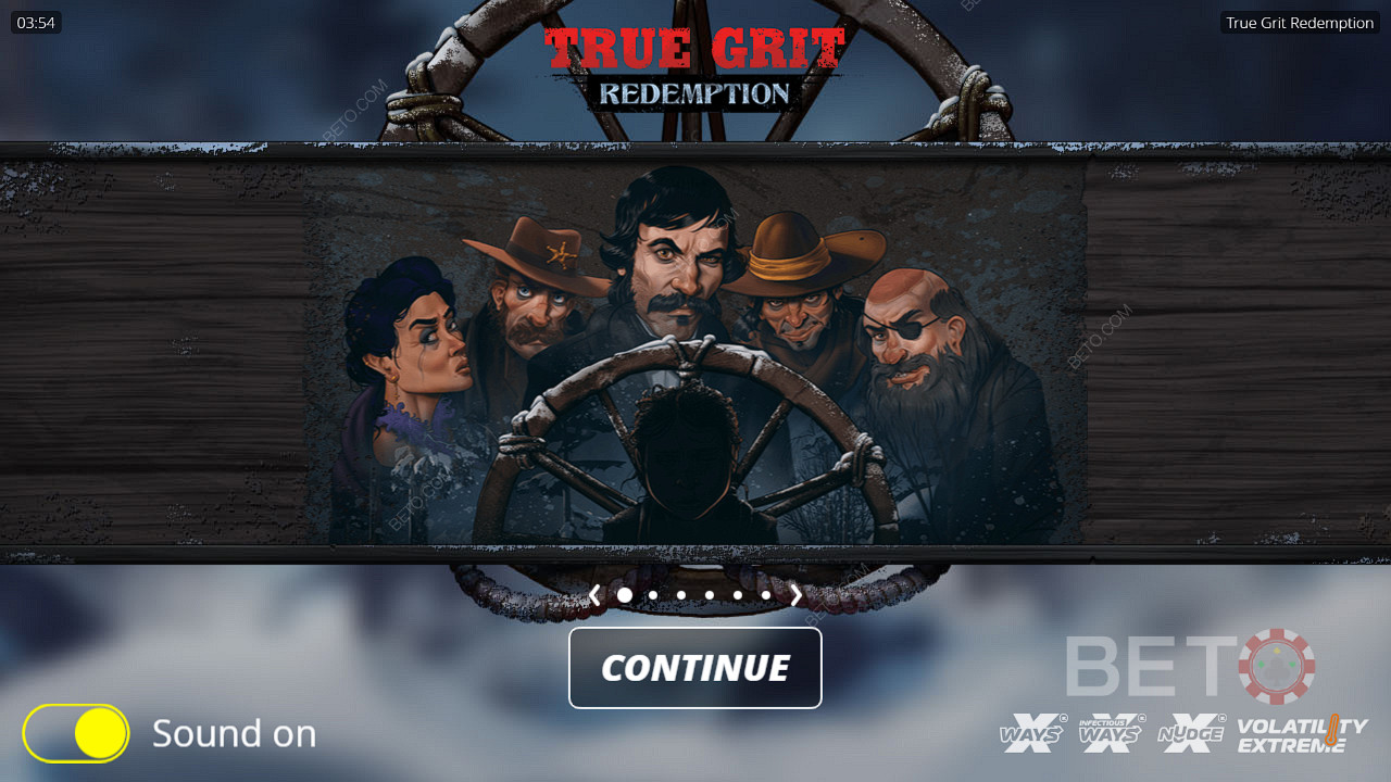 Bucură-te de o poveste întunecată cu caracteristici puternice în jocul ca la aparate True Grit Redemption