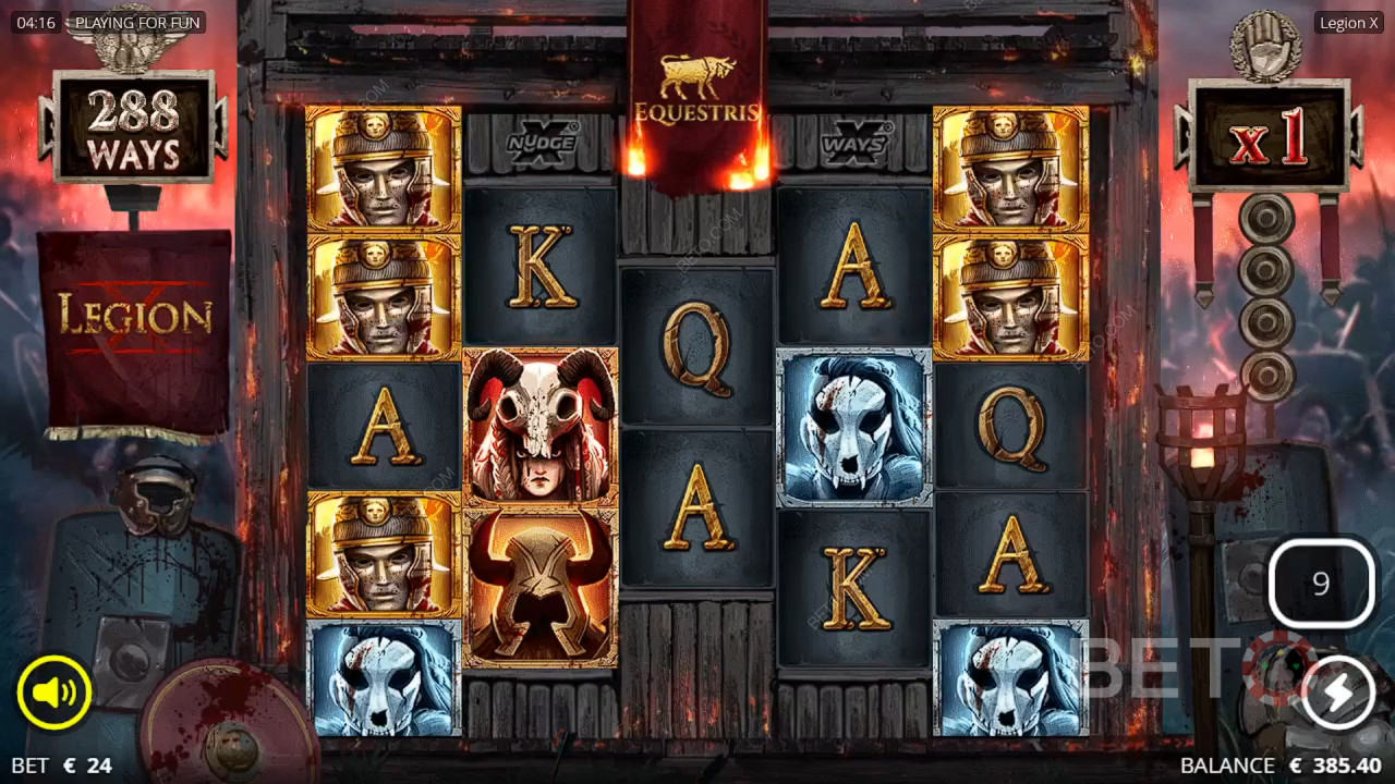 Legion X Recenzie de la BETO Slots