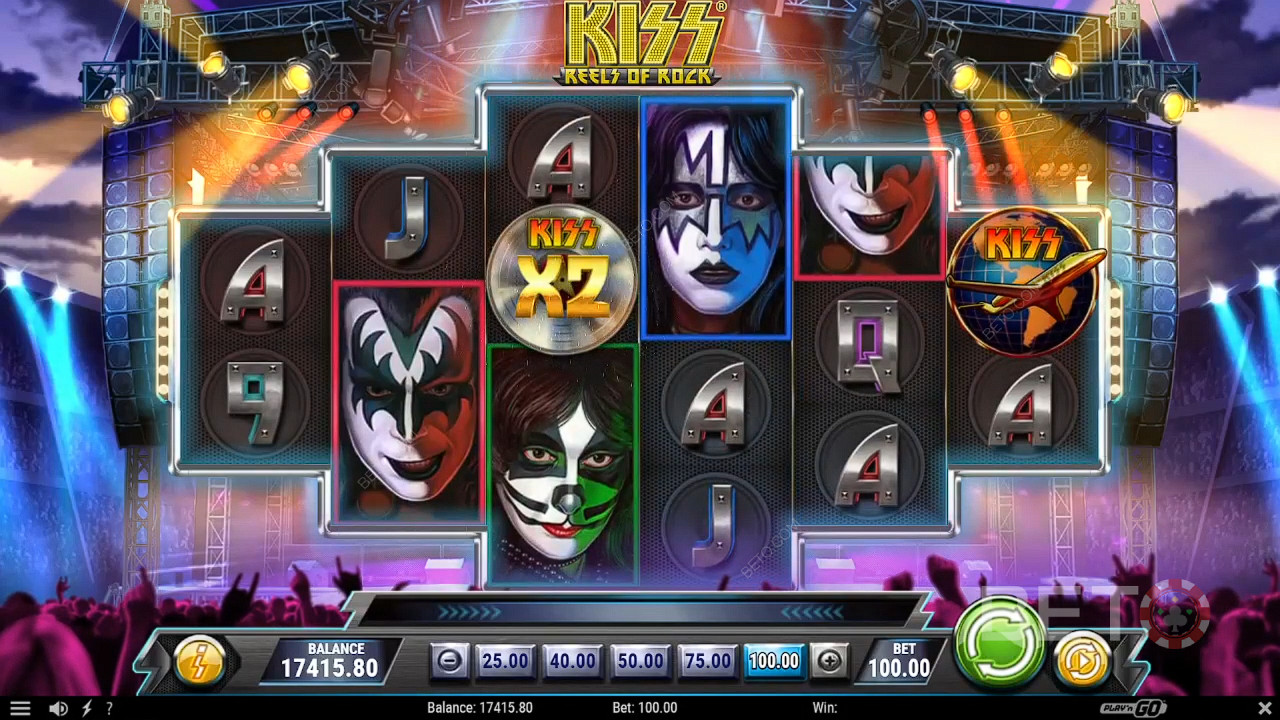 KISS Reels of Rock Joacă Gratuit