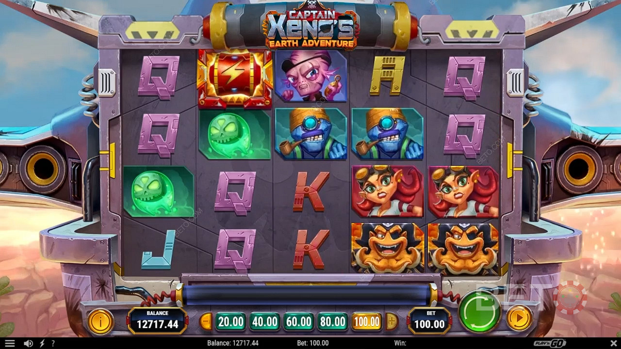 Captain Xenos Earth Adventure Joacă Gratuit