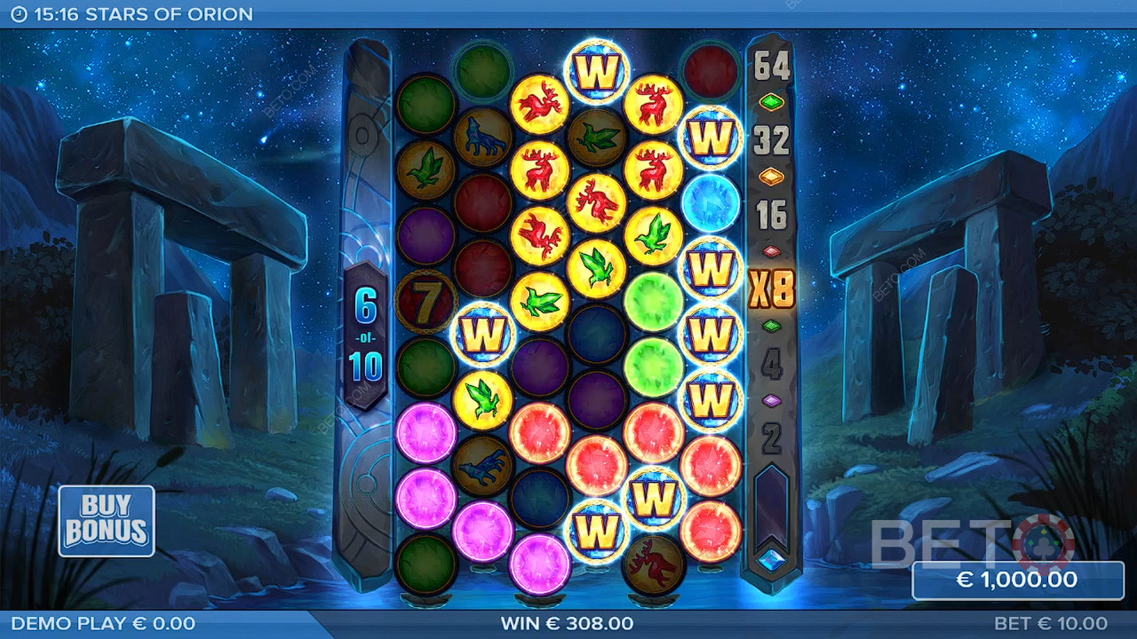 Stars of Orion Recenzie de la BETO Slots