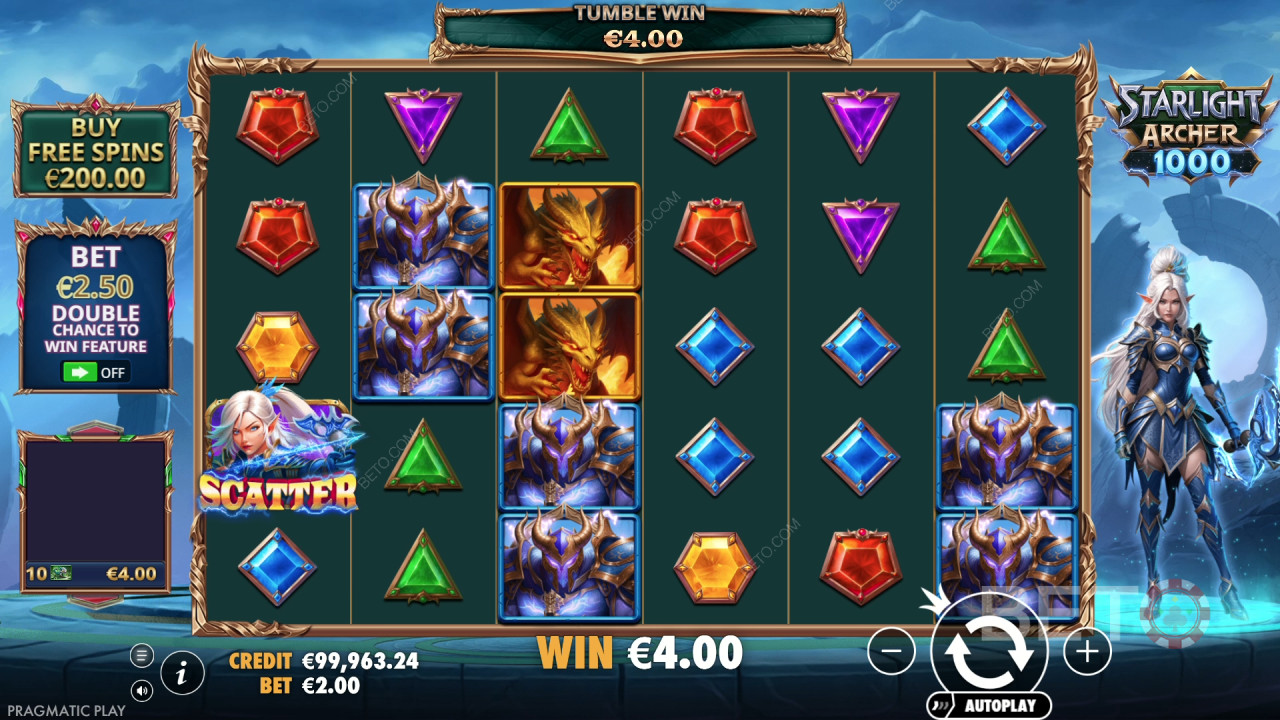Recenzie Starlight Archer 1000 de BETO Slots