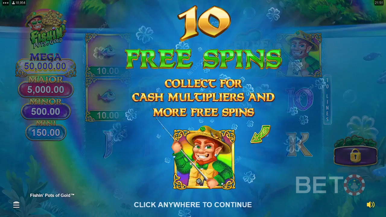 Funcțiile bonus explicate în Fishin