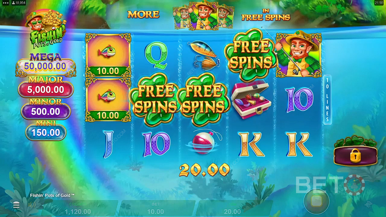 Fishin' Pots Of Gold Joacă Gratuit