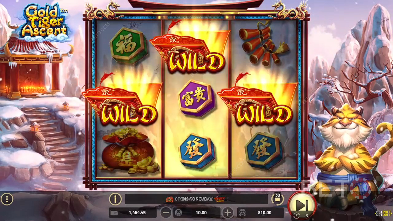 Gold Tiger Ascent Recenzie de la BETO Slots