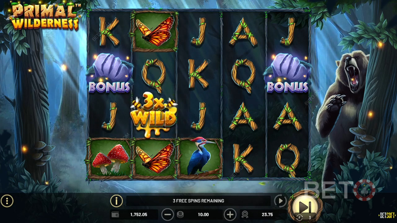 Primal Wilderness Recenzie de la BETO Slots