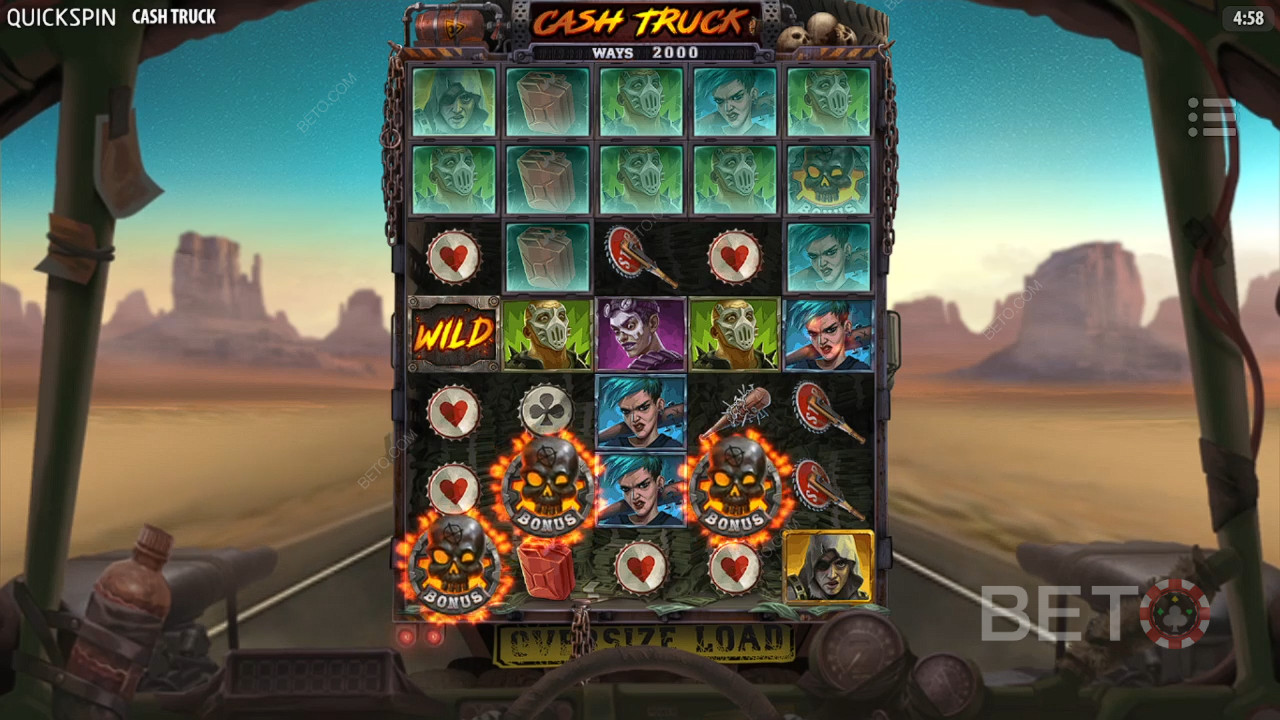 Cash Truck Recenzie de la BETO Slots