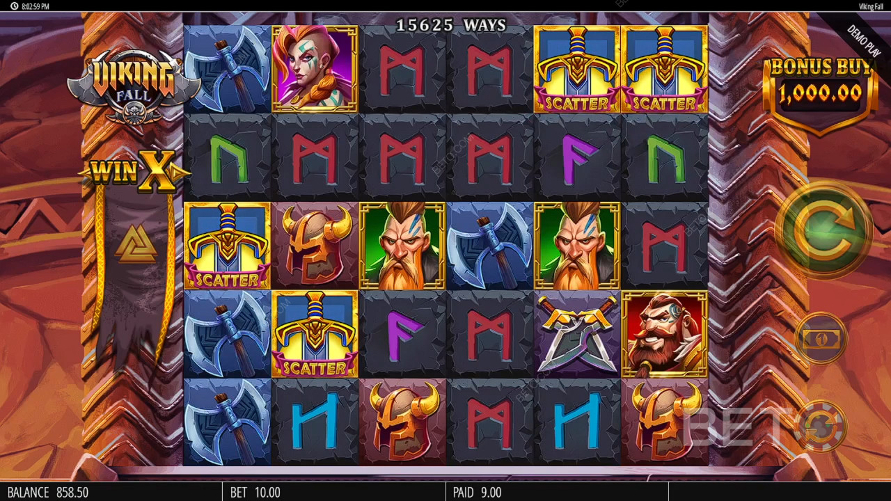 Viking Fall Recenzie de la BETO Slots