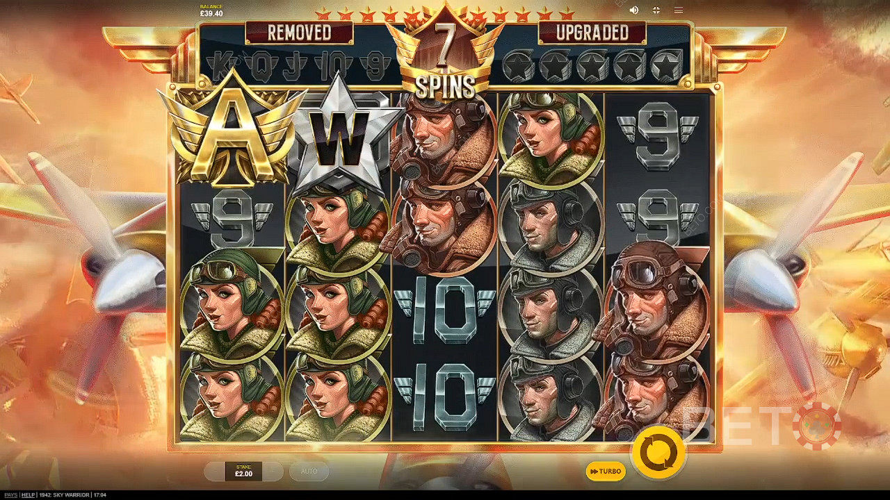 1942 Sky Warrior Joacă Gratuit