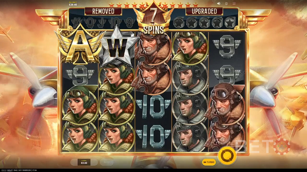 1942 Sky Warrior Recenzie de la BETO Slots