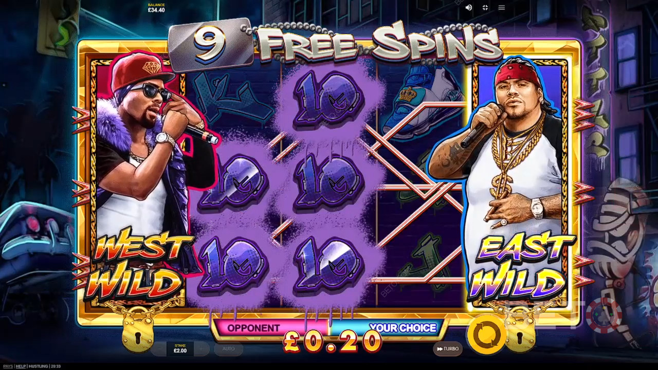 Hustling Recenzie de la BETO Slots