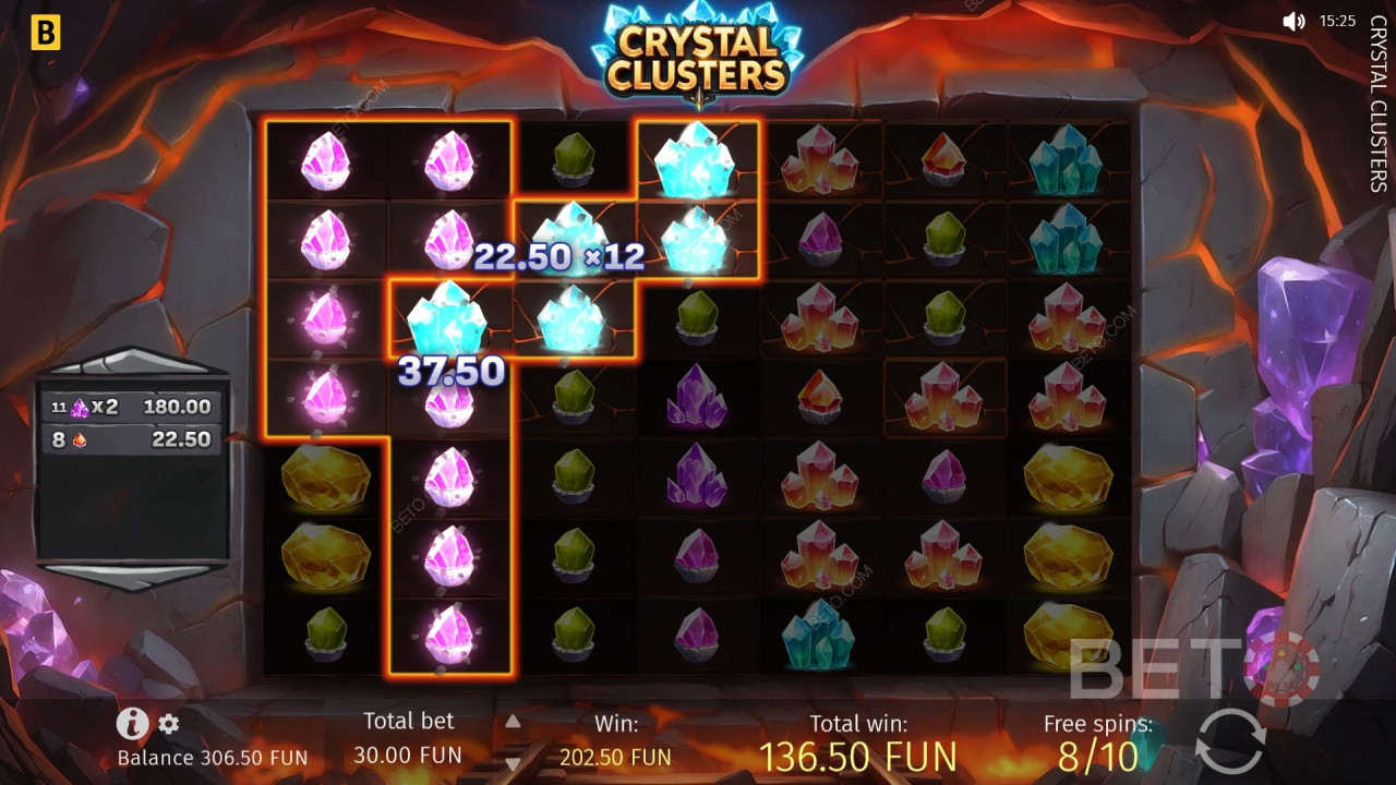 Ar trebui să joci „Crystal Clusters”?