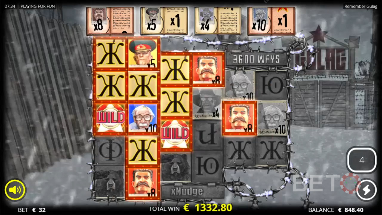 Remember Gulag Recenzie de la BETO Slots