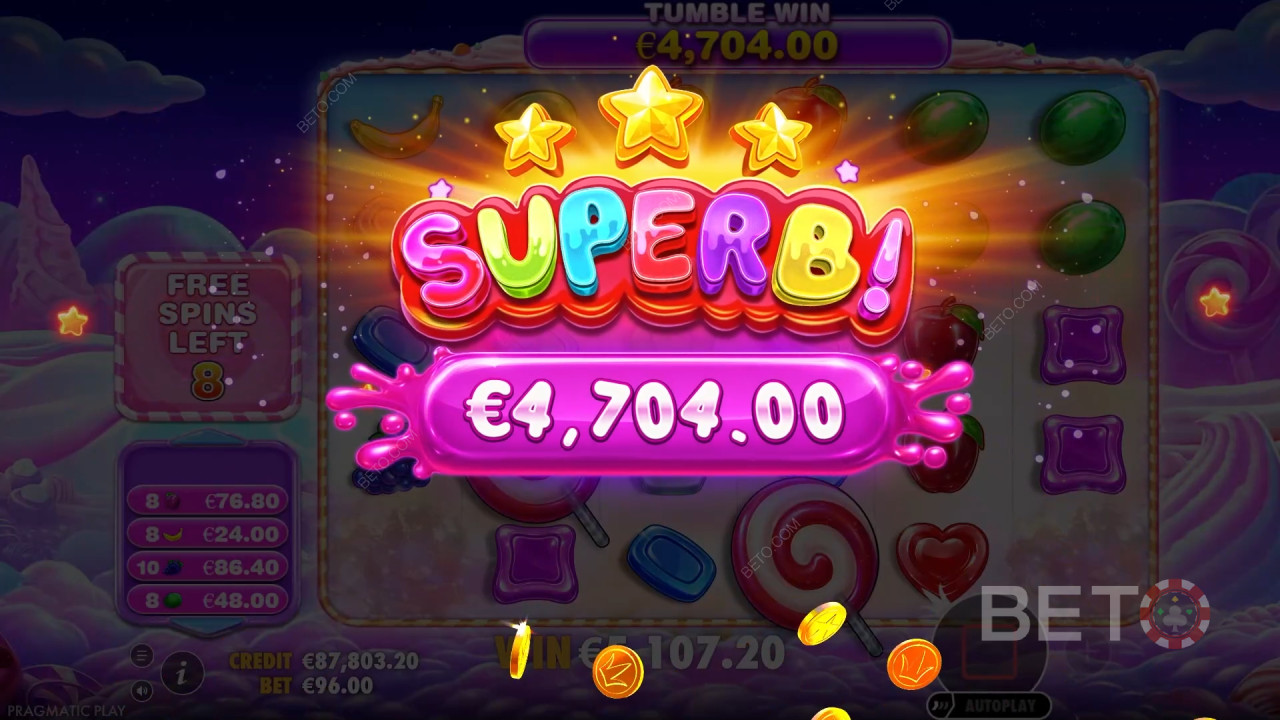 Sweet Bonanza Recenzie 2500 de la BETO Slots