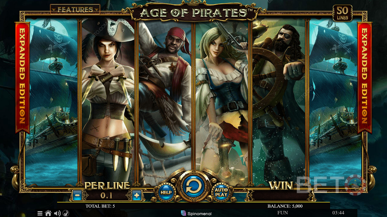Age Of Pirates Expanded Edition Joacă Gratuit