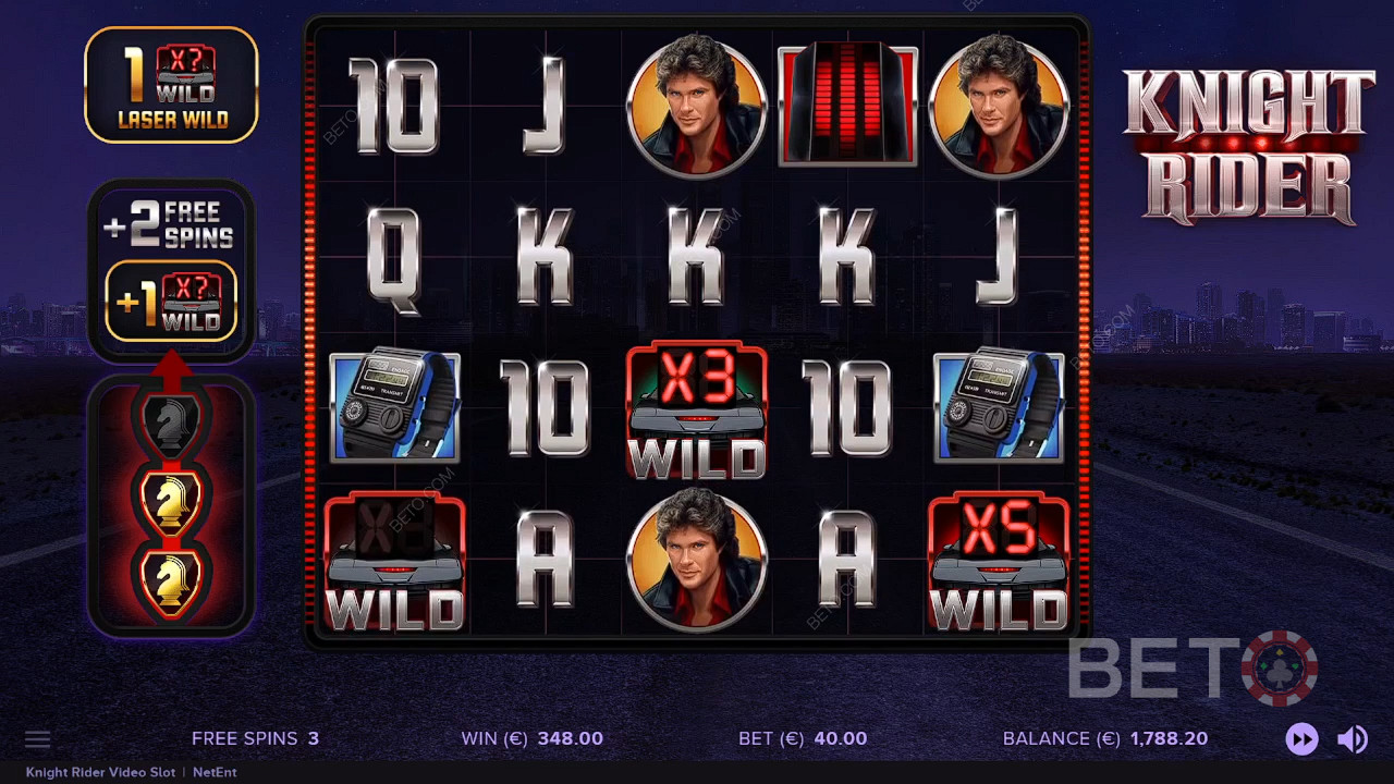 Knight Rider Joacă Gratuit