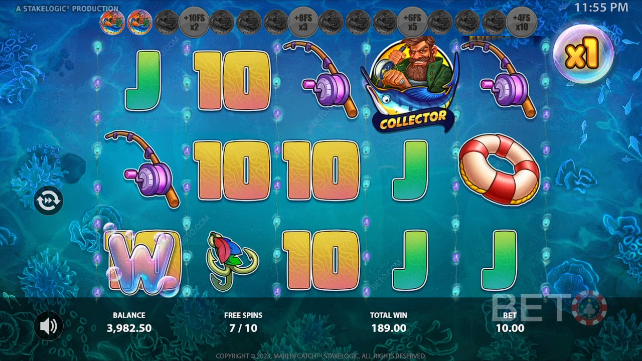Marlin Catch Review by BETO Slots