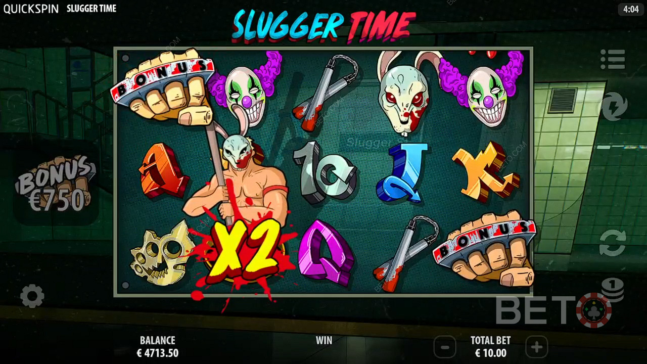 Slugger Time Joacă Gratuit
