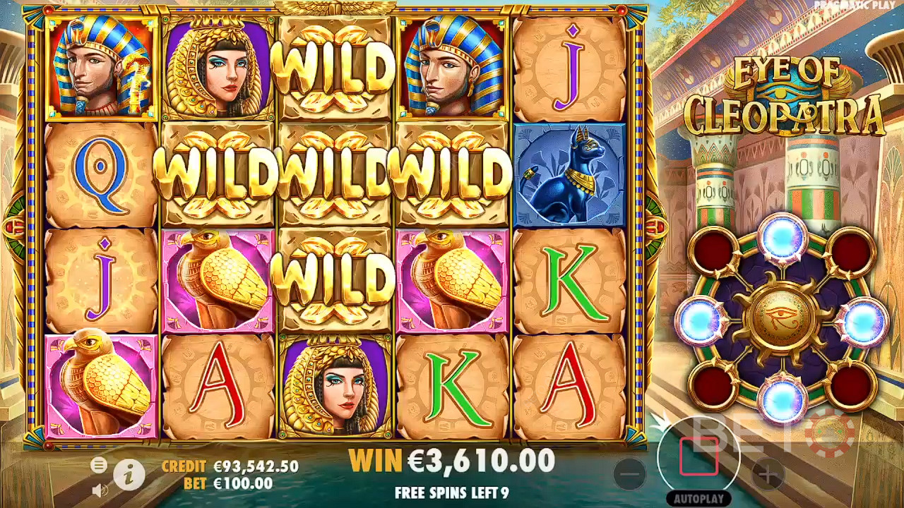 Eye of Cleopatra Review de BETO Slots