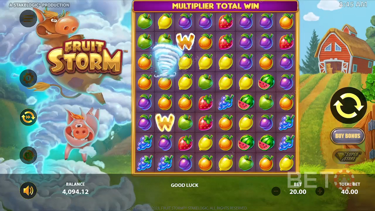Fruit Storm (StakeLogic) Joacă Gratuit