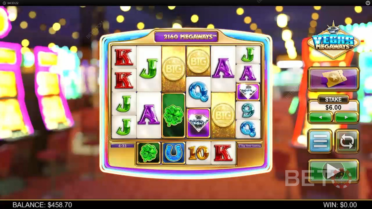 Vegas Megaways Joacă Gratuit