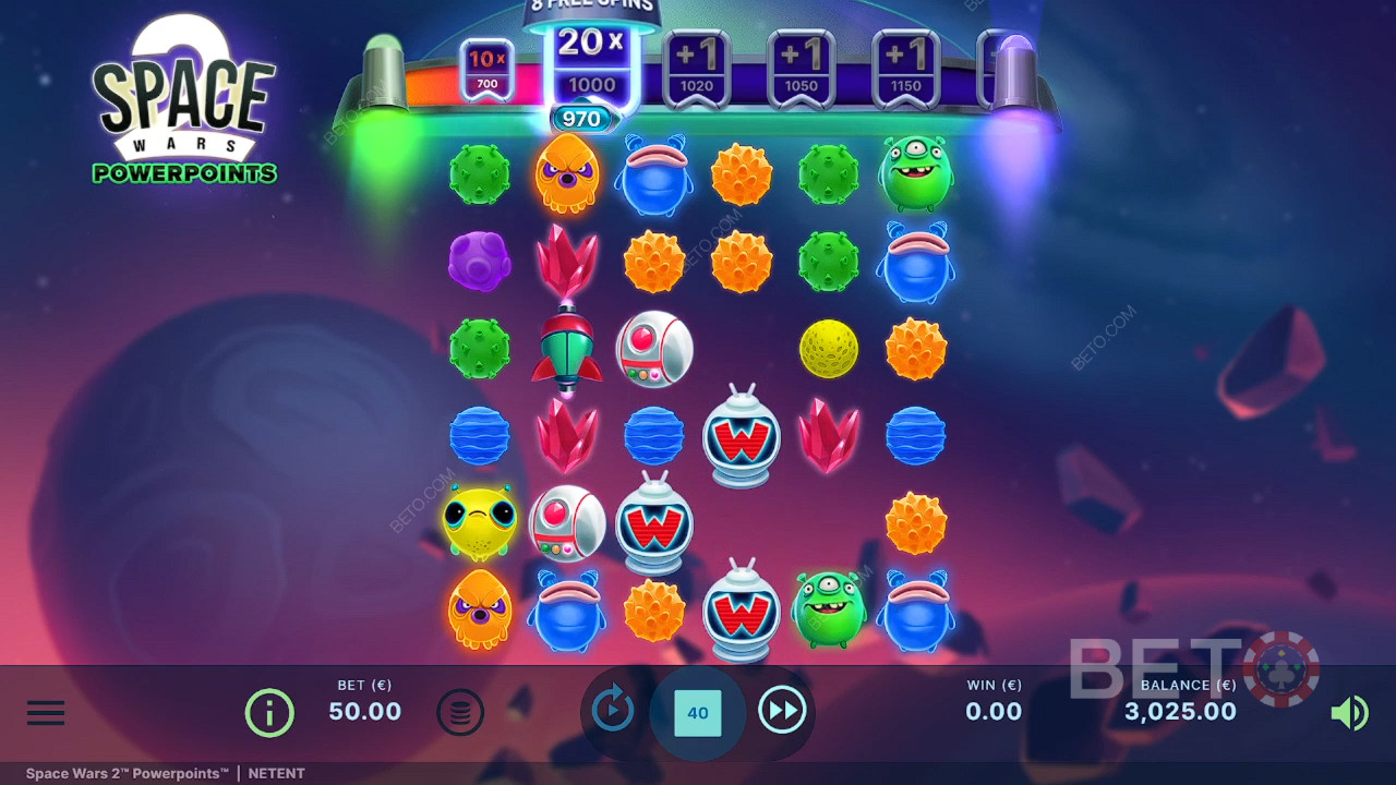 Space Wars 2 Powerpoints Recenzie de la BETO Slots