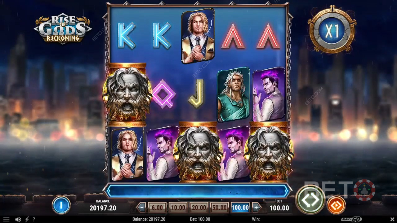 Rise of Gods: Reckoning Recenzie de la BETO Slots