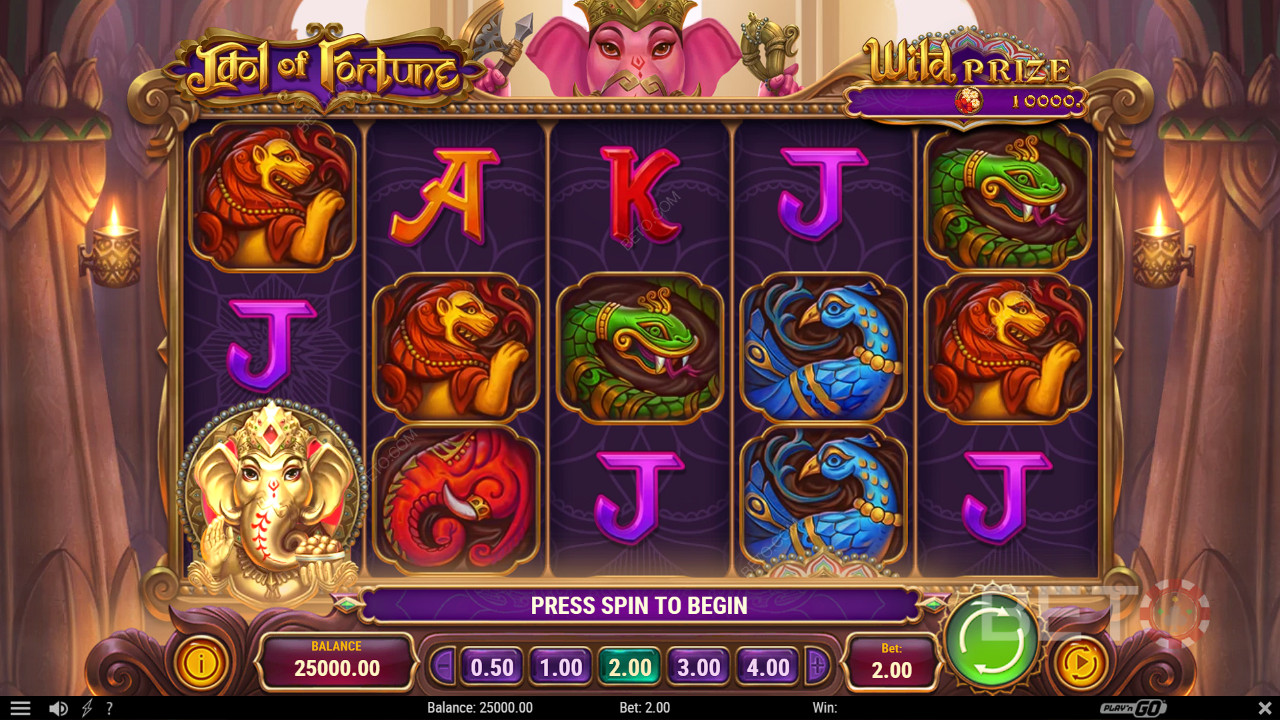 Idol of Fortune Review by BETO Slots