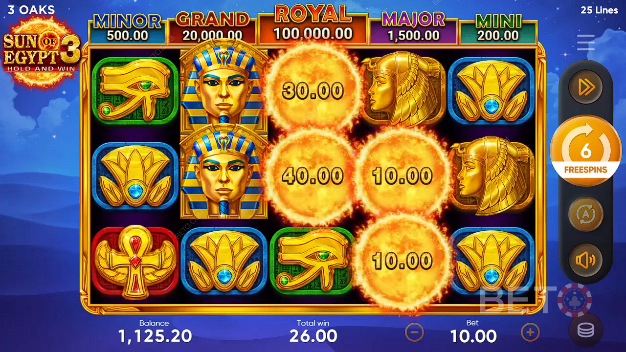 Sun of Egypt 3 Joacă Gratuit