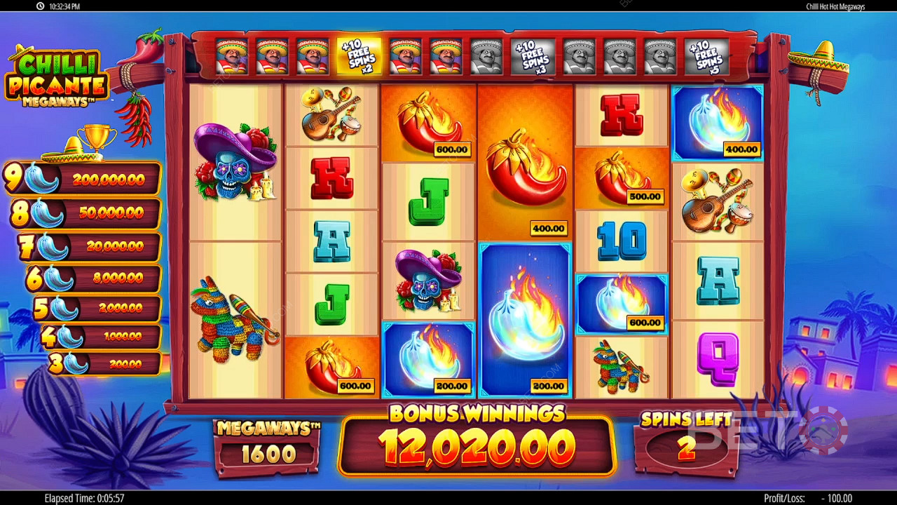 Chilli Picante Megaways Joacă Gratuit