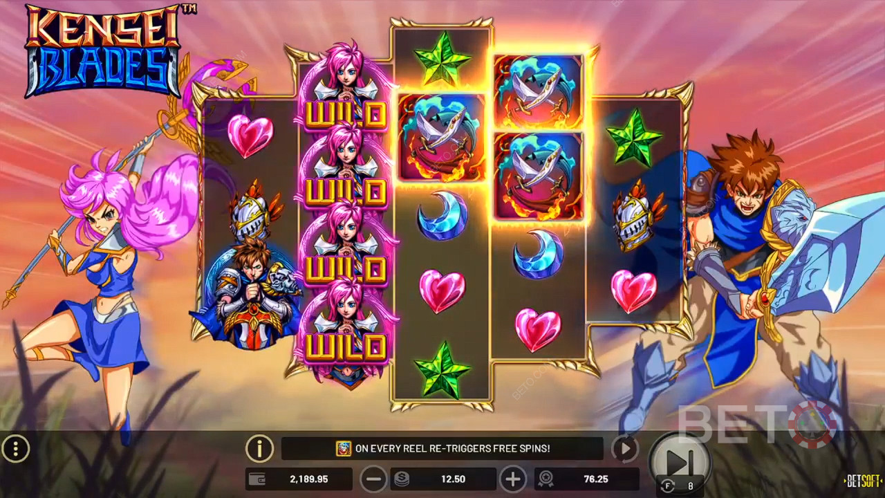 Kensei Blades Recenzie de la BETO Slots
