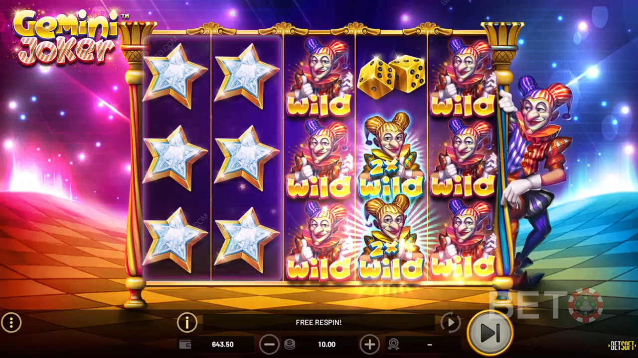 Gemini Joker Recenzie de la BETO Slots