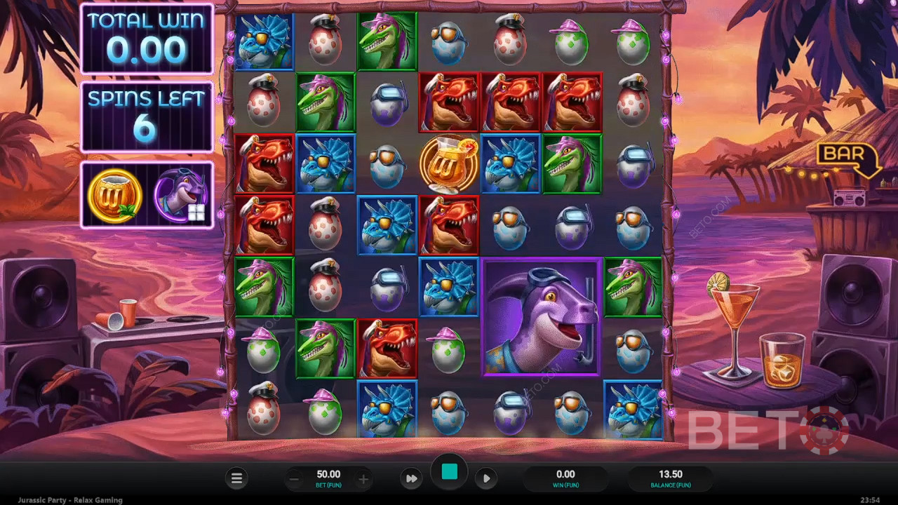 Jurassic Party Recenzie de la BETO Slots