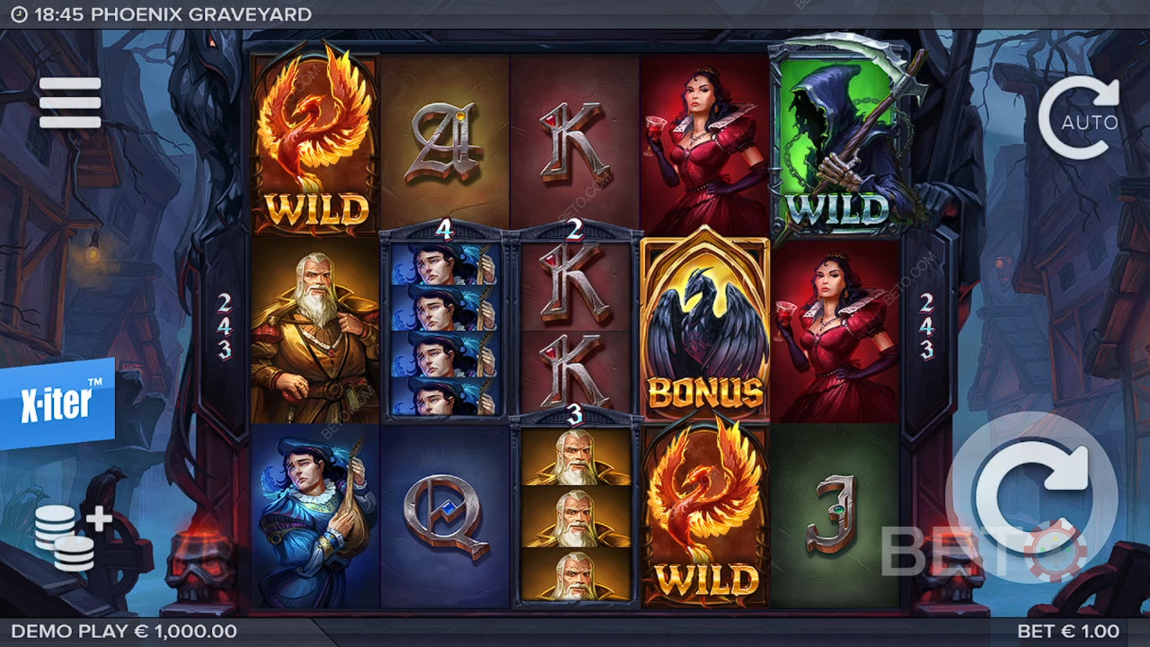 Phoenix Graveyard Recenzie de la BETO Slots