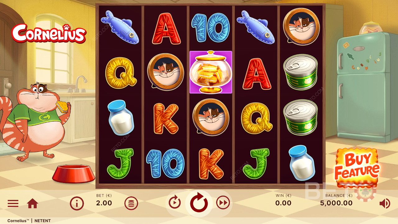 Cornelius Recenzie de la BETO Slots