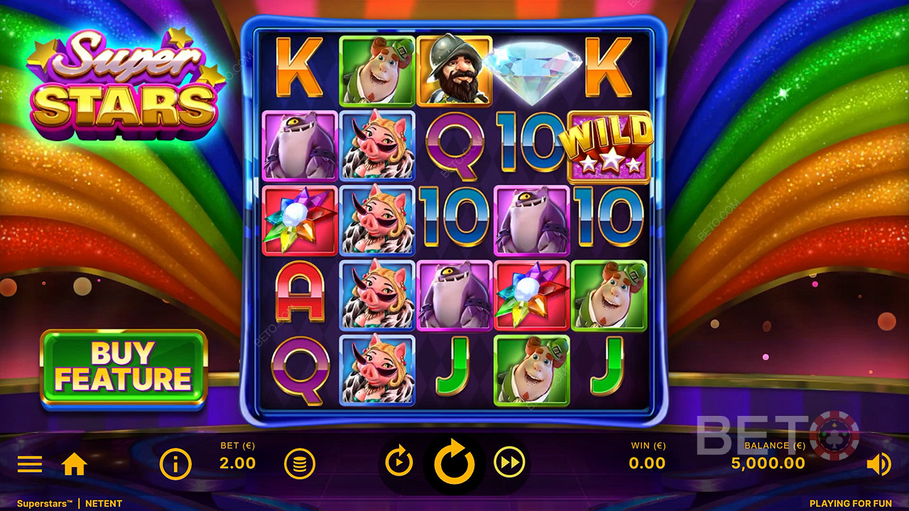 Superstars Joacă Gratuit