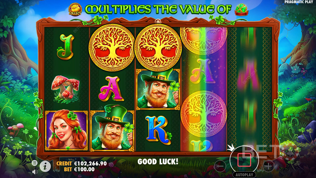 Funcțiile bonus explicate în Clover Gold de Pragmatic Play